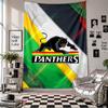 Penrith Panthers Wall Tapestry Home Decor Wall Hanging Cloth for Bedroom Living Room Background