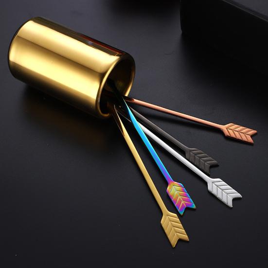 1 Set Stirring Rods Anti-rust Washable Stable Sturdy Stainless Steel Mixing