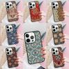 Persian Carpet Floral Pattern Phone Case For iPhone 17 Air 15 16e 14 13 Pro Max Coque 12 11 Pro Max PLUS Cover