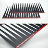 Car Headlight Eyelash Sticker 3D Charming Black False Eyelashes Fake Eye Lash Sticker Car Headlight Decoration Funny Decor