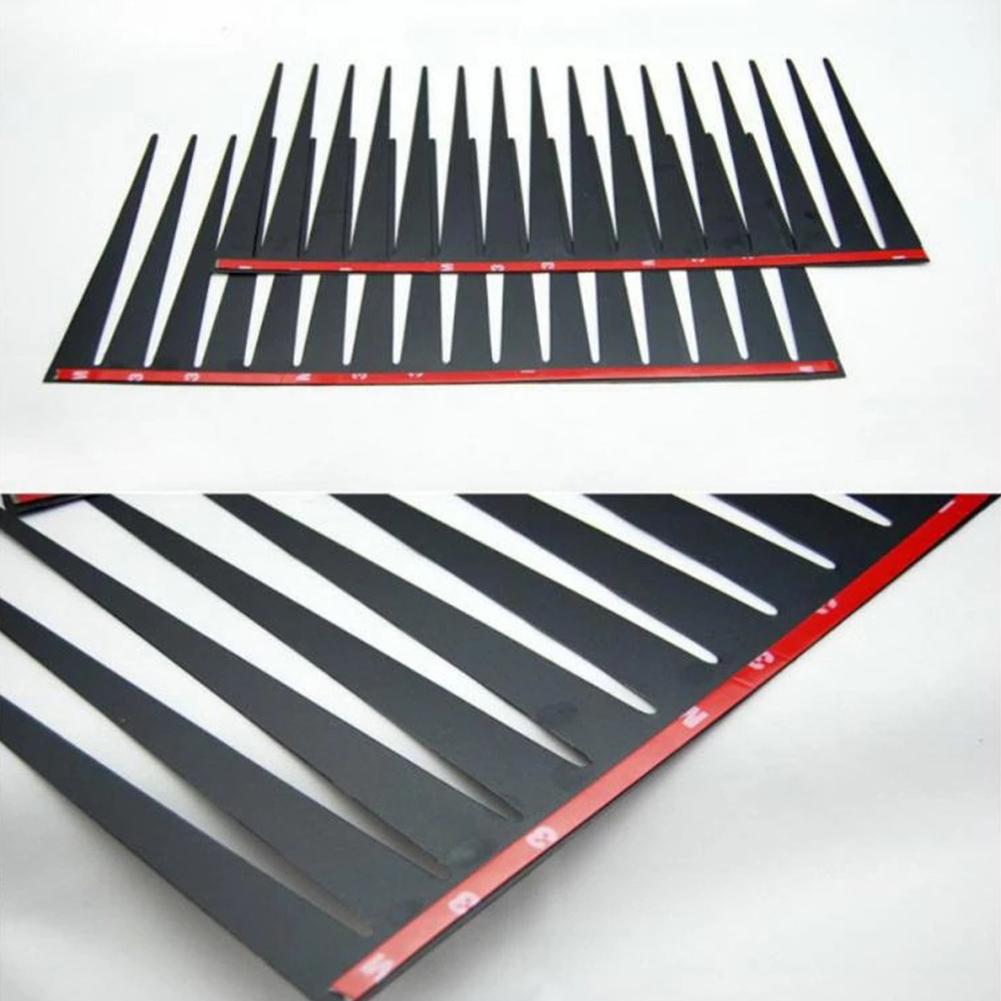 Car Headlight Eyelash Sticker 3D Charming Black False Eyelashes Fake Eye Lash Sticker Car Headlight Decoration Funny Decor