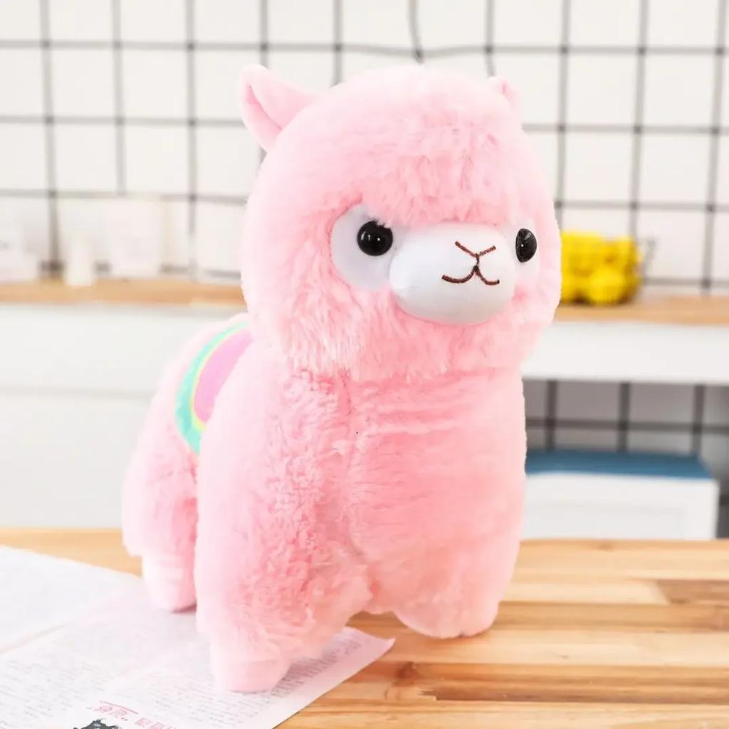 Plush Alpaca Doll Stuffed Toys 35CM