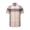 Daks 26th Ss Mohair Blend Super Big Check Summer Short Sleeve Regular Fit Casual