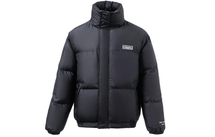 Li Ning Down Jacket Winter Men s Black AYMR307-2 XS