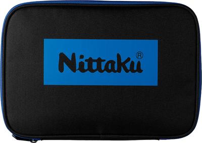 Racket Color Logo [Nittaku] Case, Case, 09BK/BL