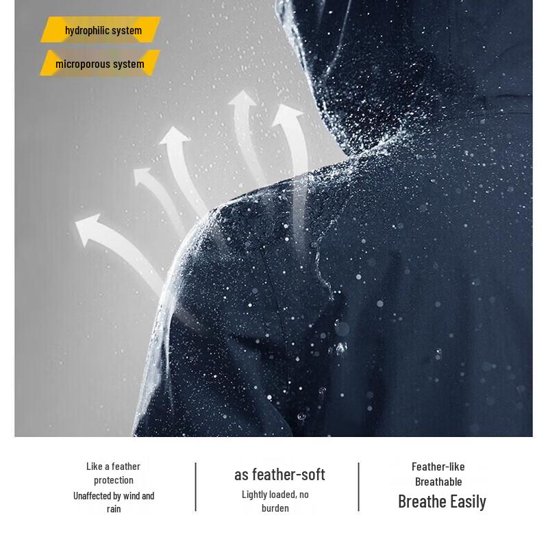 Helles Hooded Softshell Outdoor Jacket