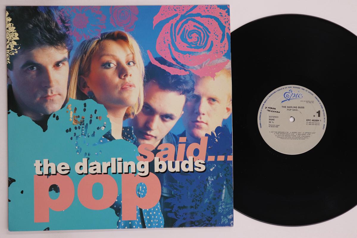 

LP Record DARLING BUDS - Pop Said... EPC4628941 EPIC 1988 Spain Rock Used