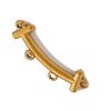 10pcs Multi size Stainless Steel Curved Connectors Multihole Necklace and Bracelet Connector Jewelry Making Supplies