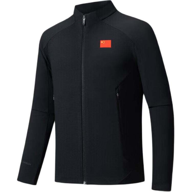 Anta Champion All-Weather Series Quick-Dry Stand-Collar Sports Jacket Men Jacket 152530704-3 M