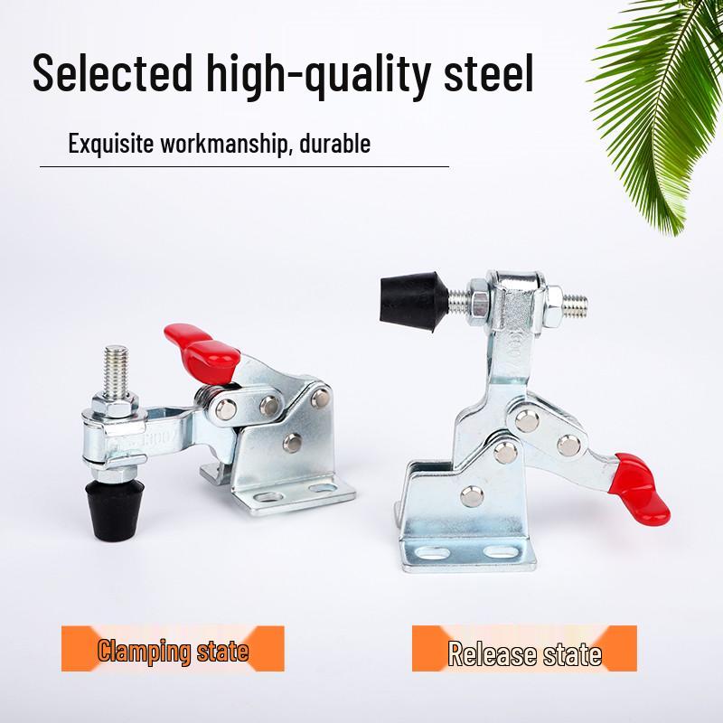 Vertical Quick Release Presser Clamp MPSDGH13005-13009 Fixture Lever