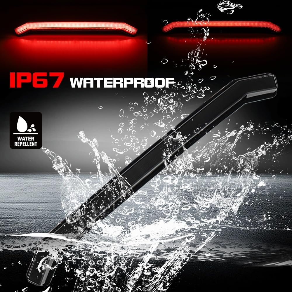 RZR 1000 XP LED Tail Light Replacement for 2017-2025 Polaris RZR & Sportsman 1000