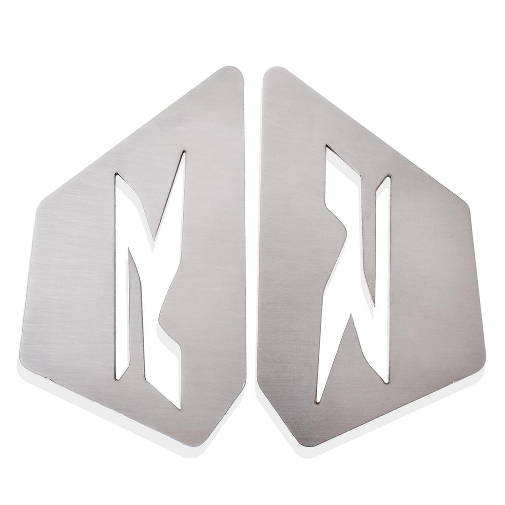 Midimttop CB650R Stainless Steel Frame Filler Side Cover Trim Type