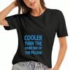 Cooles Igel mit Brille Damen Baumwoll-T-Shirt, Premium-Baumwollqualität Druck, Langlebig, Lässig und Modisch, Einzigartiges Grafik-T-Shirt für Damen, Sommer