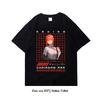 Unisex EU Japanese Anime Chainsaw Women T Shirt Cartoon Printing Cotton T-shirt Harajuku Graphic Tees Clothing Tops Tshirt Manga