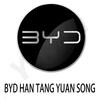 Pro BYD ATTO3 YUAN PLUS SONG HAN Označení volantu Označení středu kola Autopříslušenství Dekorace auta