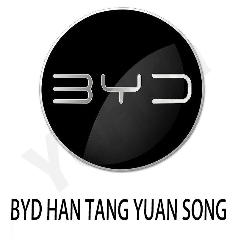 Pro BYD ATTO3 YUAN PLUS SONG HAN Označení volantu Označení středu kola Autopříslušenství Dekorace auta