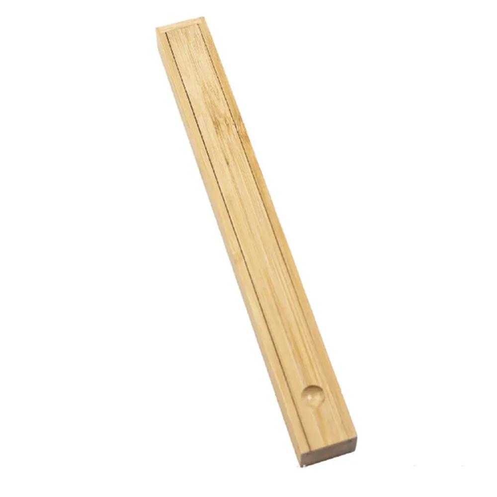 

3mm Hole Free Customized Wooden Incense Storage Box Bamboo Wood Box Desktop Home Pull Out Sandalwood Coil Base Home Decoration Blank-No Customized