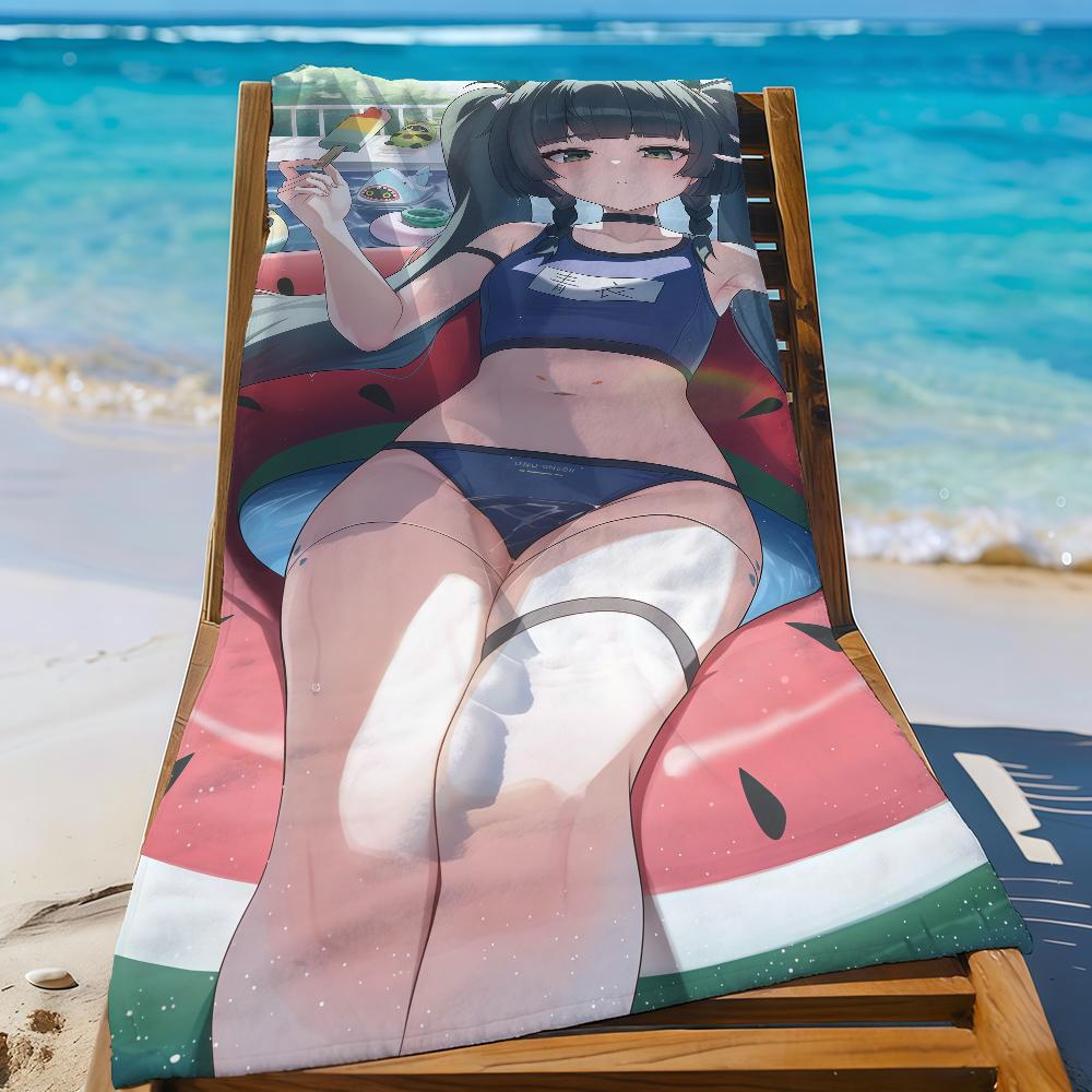 

Игровое полотенце ZZZ Qingyi Спортивное Быстросохнущее Туристическое Кемпинговое Снаряжение Песозащитное Мягкое Легкое Большое Пляжное Полотенце W40*H60(CM)