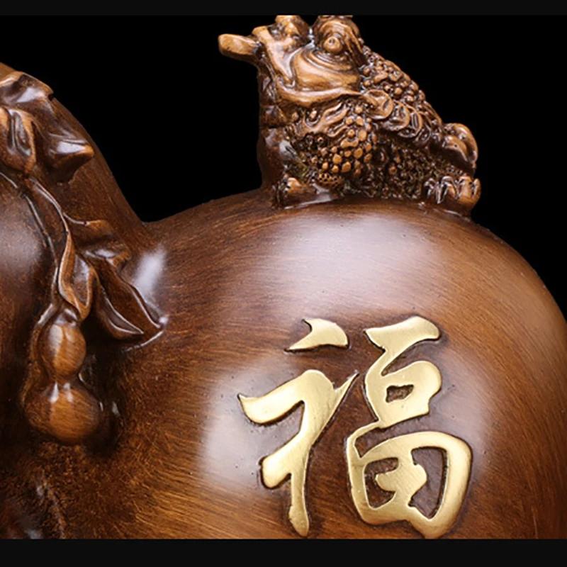 Lucky Gourd Home Accessories Living Room Wine Cabinet Decor Ornaments