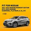 For Nissan -2024 Murano Front License Plate Frame Holder Mounting Bracket