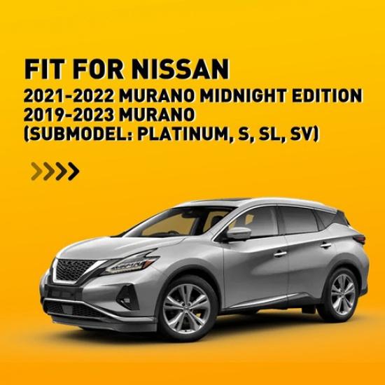 For Nissan -2024 Murano Front License Plate Frame Holder Mounting Bracket