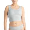 adidas Originals Breathable Comfortable Stretch Sports Sleeveless Vest Women Tops Gray 4A0410-202