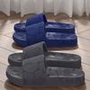 Classic Slippers, Moire Pattern EVA Indoor/Outdoor Slip-On Sandals, Round Toe Non-Slip Sole Odor-Resistant Insole, for Men, All-Season House Slippers