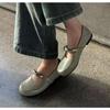 Shoes Woman 2025 Elegant Ballet Flats Autumn Female Footwear New Retro Ballerinas Fall Dress Summer Mary Janes Retro Woman Shoes