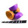 Žonglování Diabolo Funny 3 ložisková spojka Kovové tyčinky Čínské hračky YOYO string Bag Hračky pro děti