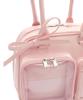 WEGO Ita Bag, Sparkly Plush Boston Bag, Cute, Perfect for Favorite Characters, Live Performances, Women's, Size F, Pink
