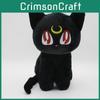 Neues Sailor Moon Yatimisi Plüschtier mit Luna Diana Katze und Artemis für Fans