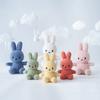 BON TON TOYS Miffy Recycled Teddy Bear, 33cm, BTT-012 (Matcha Green)