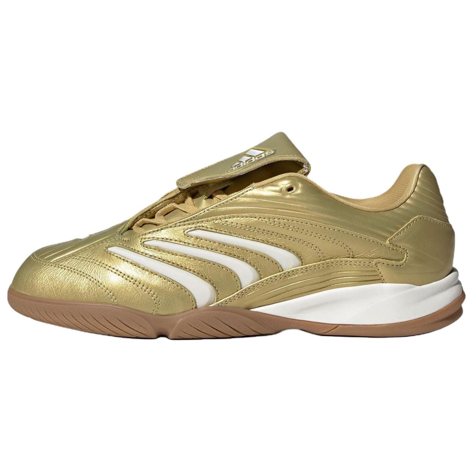 adidas Predator Sala Gold Metallic White Men s IH7019 EU 36