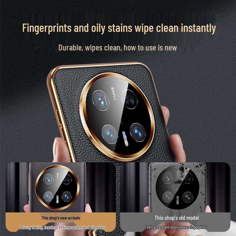 Kulefeng Genuine Leather Phone Case for Huawei Mate Series