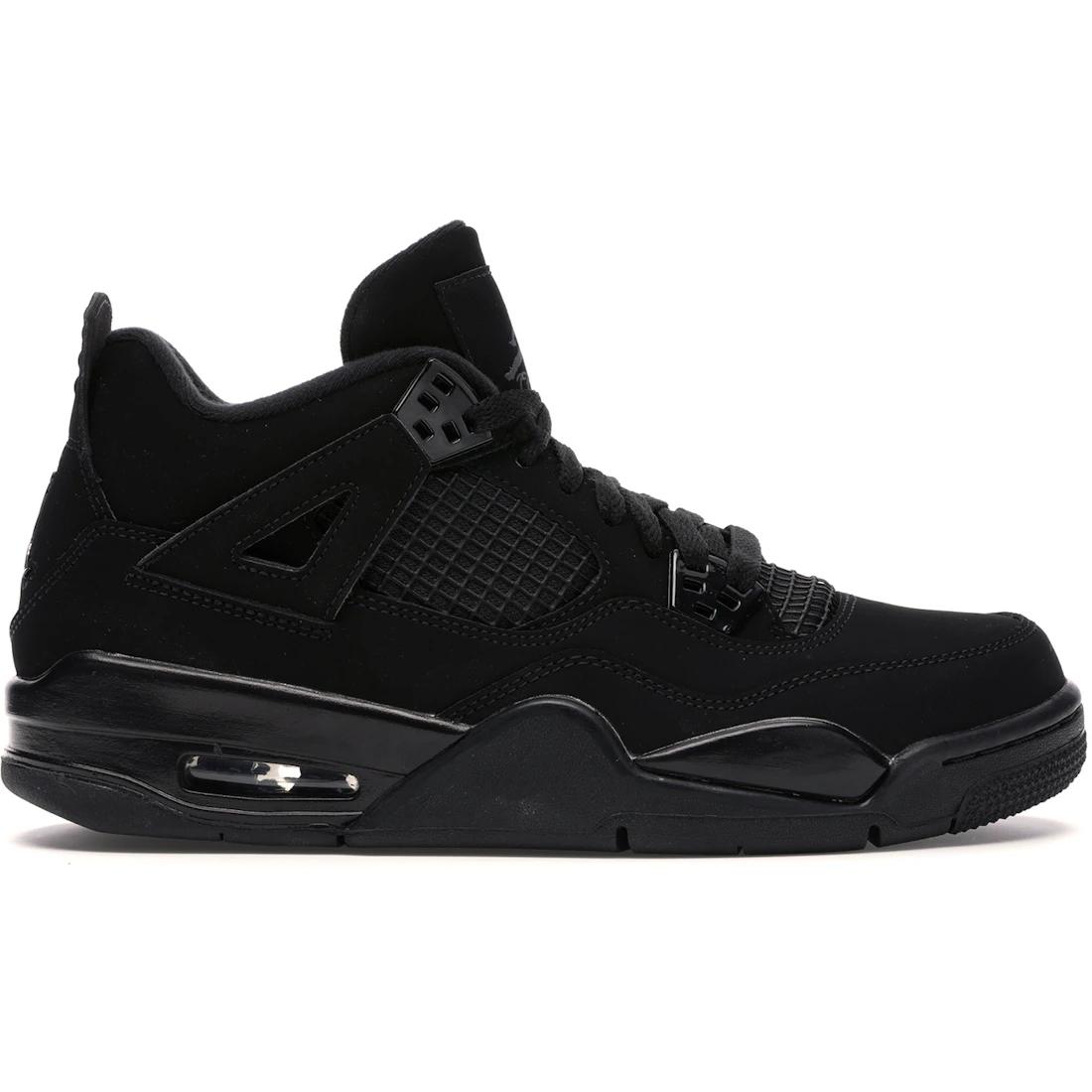 

Кросівки Jordan 4 Retro Black Cat (2020) (GS)(408452-010) 36