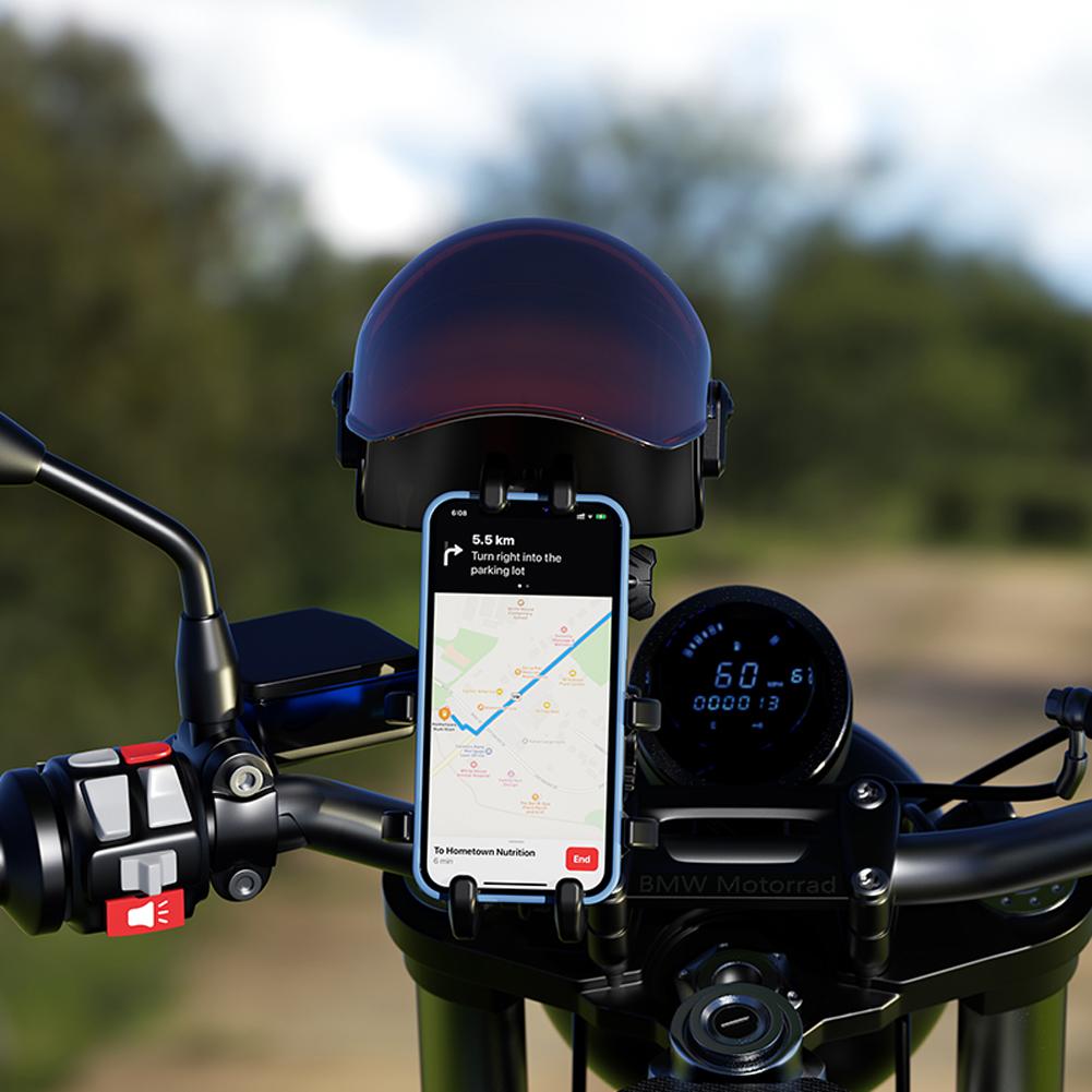Motorcycle Small Helmet Rider Sunshade Mini Cell Phone Holder Hat Motorcycle Mobile Phone Helmets Mobile Phone Helmet Umbrella