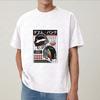 Daft Punk - Retro Nachahmer Lässiger Spaß Geschlechtsneutral Klassisches Kurzarm-T-Shirt für Männer und