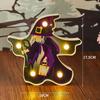 3D Halloween Decorations LED Lights Waterproof Home and Garden Desktop Decor Indoor Night Light