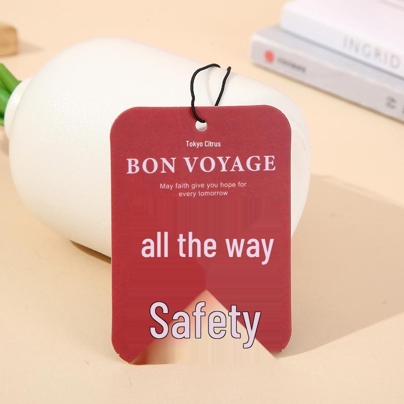 Dual-Use Aromatherapy Pendant: Long-Lasting Fragrance for Car and Home Deodorizing