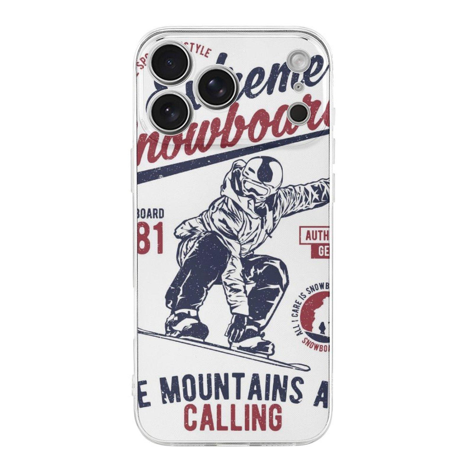 

1 Pack For iPhone 17 TPU Flexible Shockproof Soft Clear Protective Case Slim Anti-Scratch Cover For 17 17 Air 17 Pro 17 Pro Max IPHONE-17ProMax белый