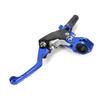 Clutch Lever Pivot Perch for YZ125 YZ250 Universal Ultralight Light Clutch (Blue)