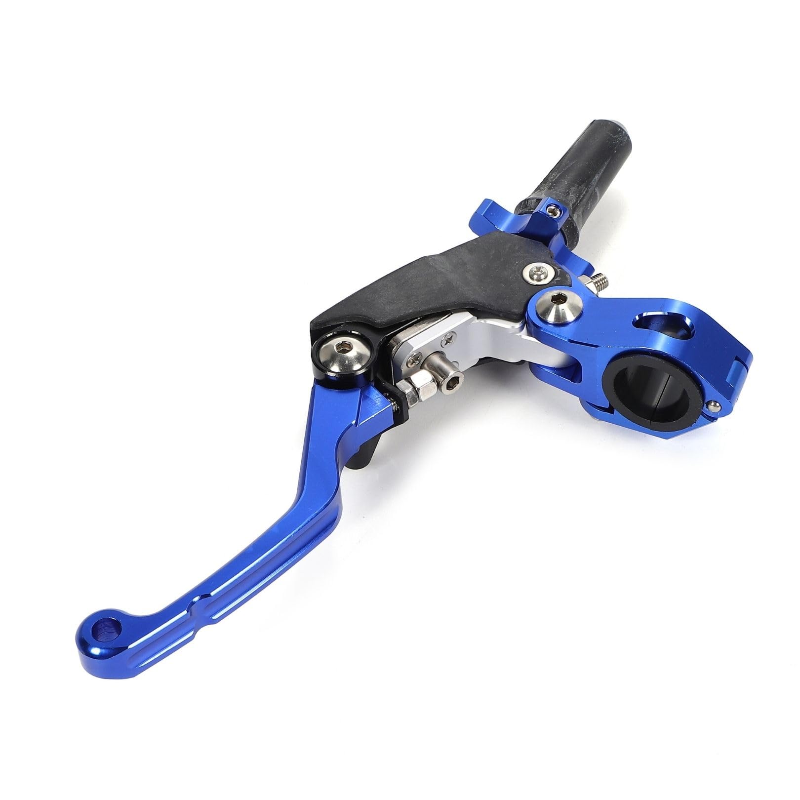 Рычаг сцепления в сборе с кронштейном для YZ125 YZ250 Универсальный Ультралегкий Легкий Сцепление (синий) синий