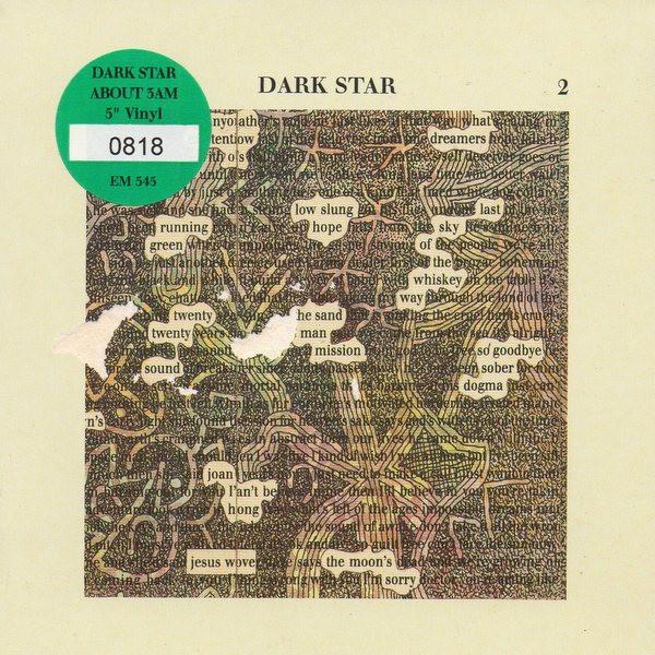 

CD DARK STAR - About 3am EM545 Harvest 1999 UK Rock Used