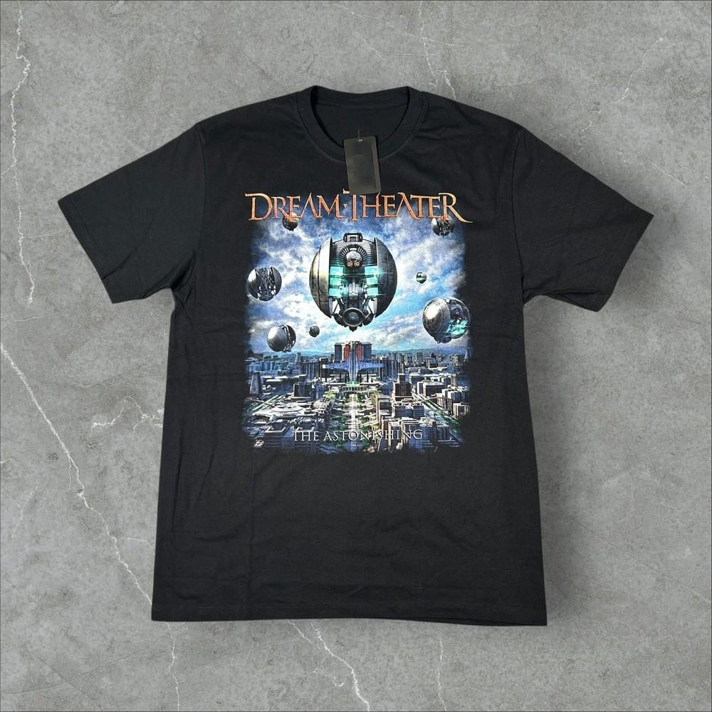 Vintage Dream Theater Astonishing T-shirt All Size S to 5XL NZ110 FREE SHIPPING Unisex T-Shirt L