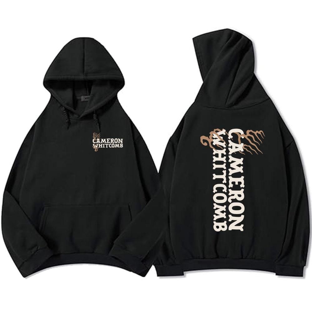 

CAMERON WHITCOMB Hoodies Fleece Long Sleeve Hooded Sweatshirt Graphic Pullover Unisex Streetwear Casual Men/Women Hoodie XS