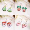 Christmas Knit Hat & Scarf Earrings - Women's Unique Festive Accessories