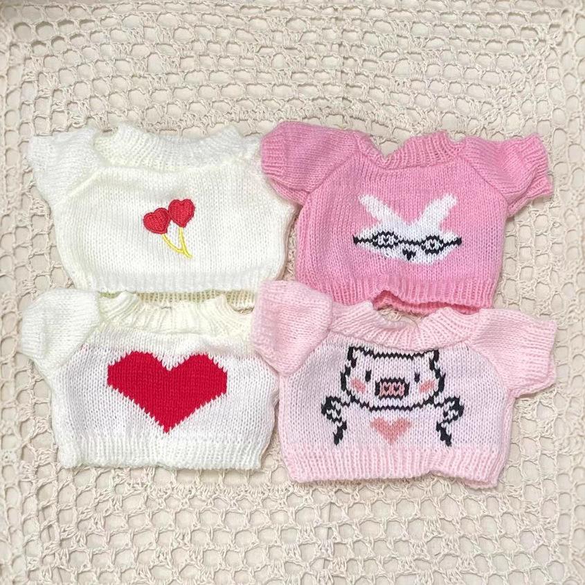 30 Cm Clothes Plush Bear Doll Plush Toy Replacement Sweater Baby Clothes Cute Pet Accessories Accessories