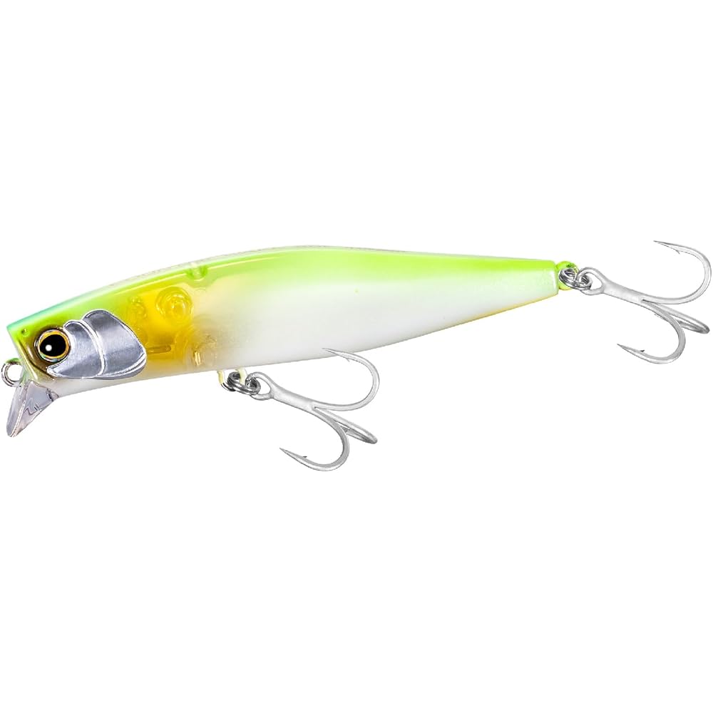 Shimano Exsence Counter Wake 80F Flash Boost Fishing Lure 8cm Pearl Chart