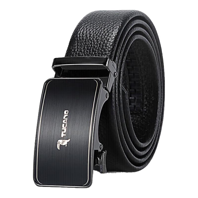 TUCANO Men s First Layer Cowhide Automatic Buckle Belt 110-125cm