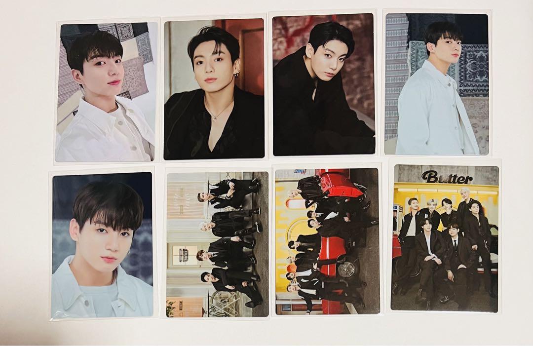 

[USED] BTS Jungkook PTD Mini Photo